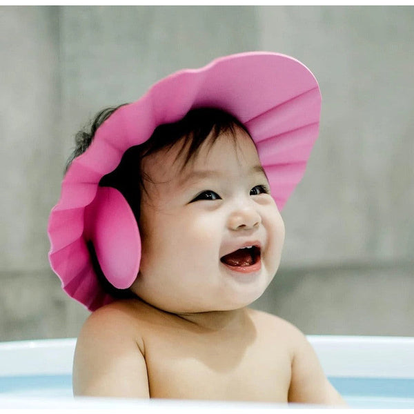 Adjustable Baby Shower Cap