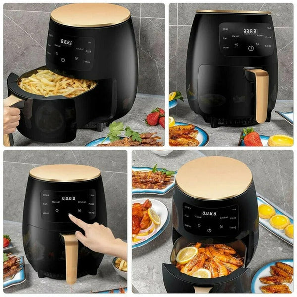 Silver Crest 1800W 6L Air Fryer - Mega Cart