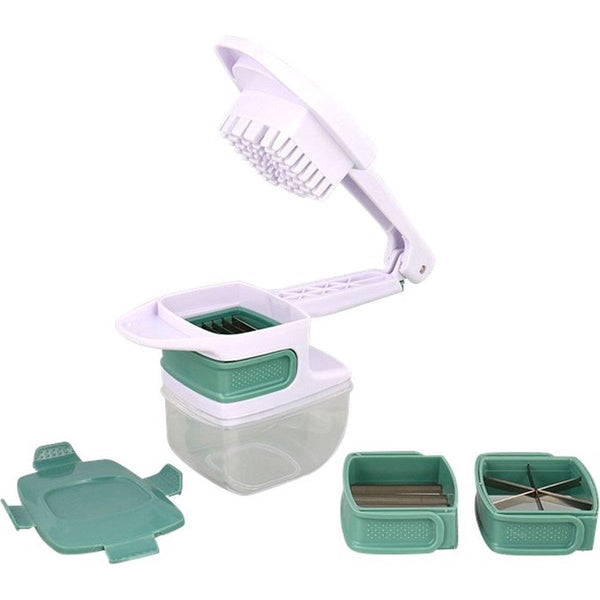 Multifunctional Food Slicer Set – 5 Pieces - Mega Cart