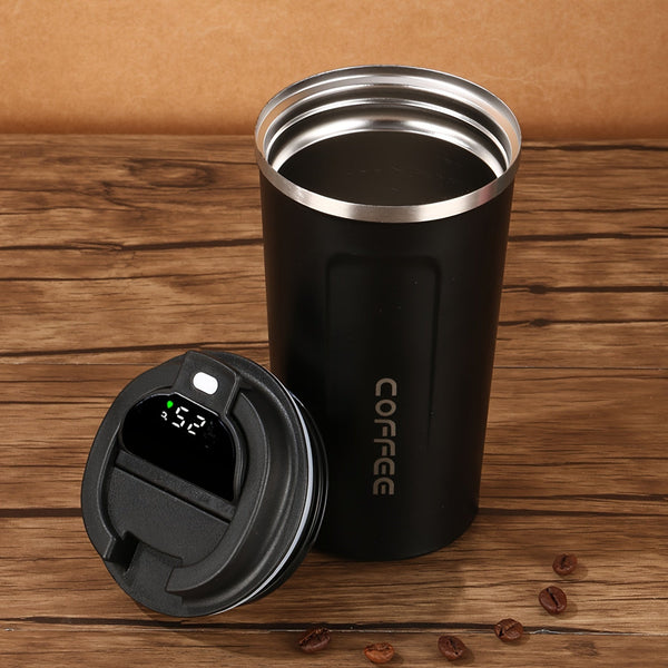 Smart Flask with Digital Temperature Display - Mega Cart
