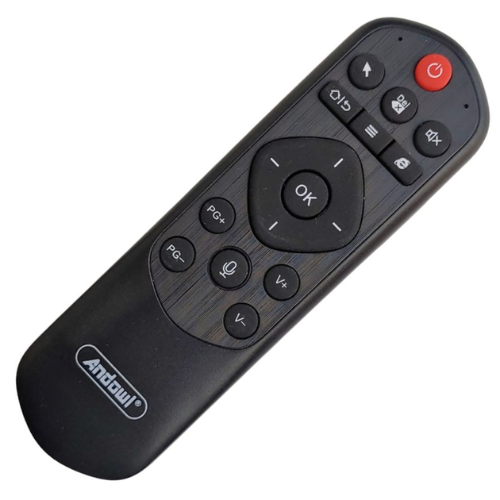 Smart Universal Wireless Remote with Keyboard - Mega Cart
