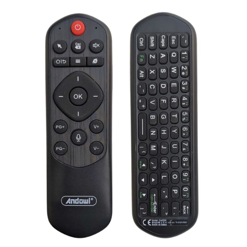 Smart Universal Wireless Remote with Keyboard - Mega Cart