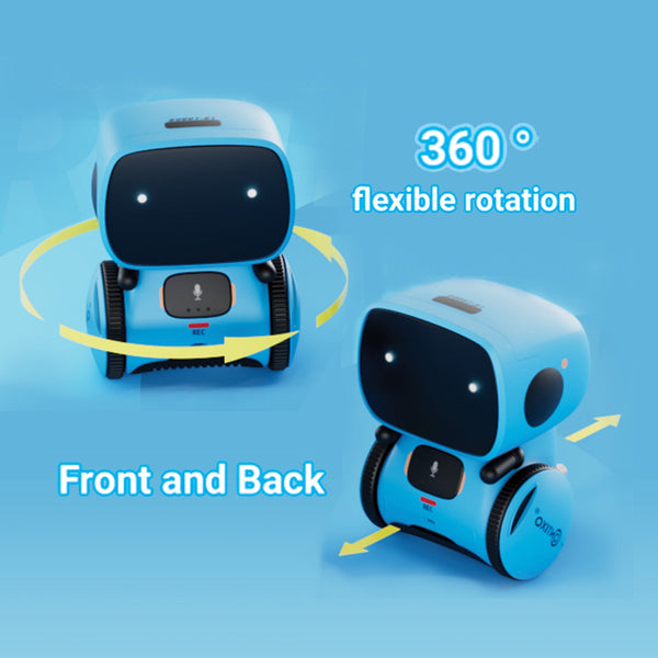 Interactive Smart Robot with Voice Control