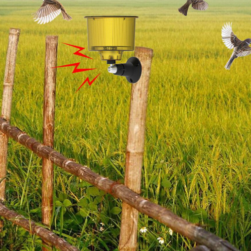 Solar Bird Repeller Flashing Light - Mega Cart