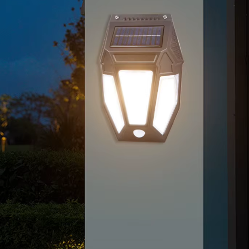 Solar Induction Wall Lamp - Mega Cart