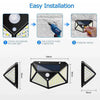 Solar Interaction Wall Lamp - Mega Cart
