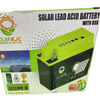 Solar Lead Acid Battery With USB - Mega Cart