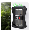 Solar Outdoor Wall Light with Motion Sensor - Mega Cart