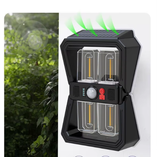 Solar Outdoor Wall Light with Motion Sensor - Mega Cart