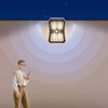 Solar Outdoor Wall Light with Motion Sensor - Mega Cart