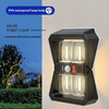 Solar Outdoor Wall Light with Motion Sensor - Mega Cart