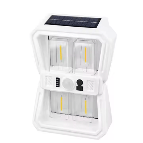 Solar Outdoor Wall Light with Motion Sensor - Mega Cart