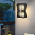 Solar Outdoor Wall Light with Motion Sensor - Mega Cart
