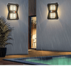 Solar Outdoor Wall Light with Motion Sensor - Mega Cart