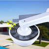 Solar-Powered Dummy Security Camera with Remote - Mega Cart