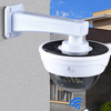 Solar-Powered Dummy Security Camera with Remote - Mega Cart