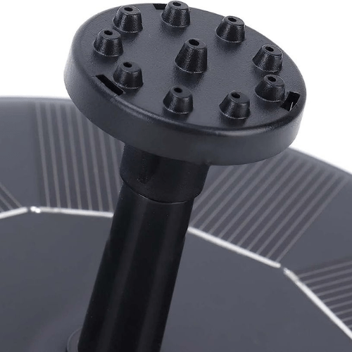 Solar Powered Fountain - Mega Cart