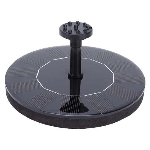 Solar Powered Fountain - Mega Cart