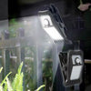 Solar Powered LED Clip Light - Mega Cart
