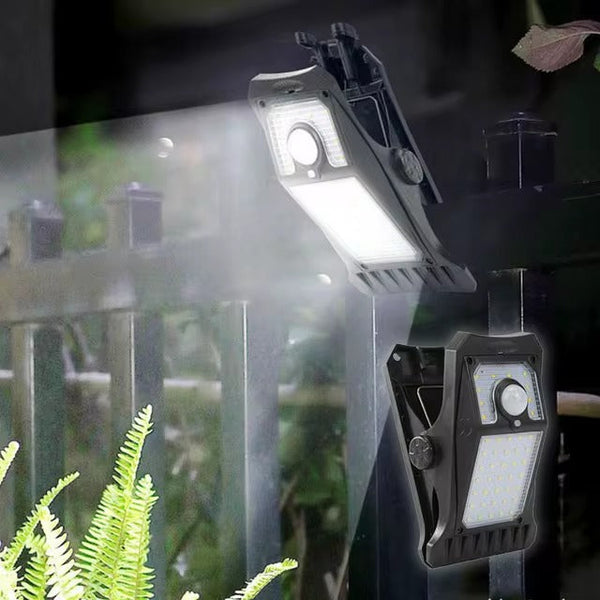 Solar Powered LED Clip Light - Mega Cart