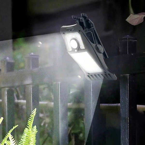 Solar Powered LED Clip Light - Mega Cart