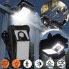 Solar Powered LED Clip Light - Mega Cart