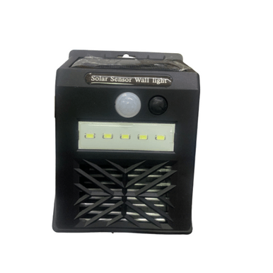 Solar-Powered LED Light & UV Mosquito Killer for Outdoors - Mega Cart