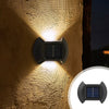 Solar Powered LED Wall Lights – Pack of 4 - Mega Cart