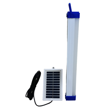 Solar-Powered Rechargeable LED Emergency Lights for Outages - Mega Cart