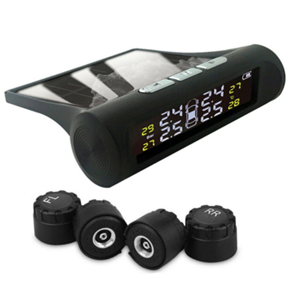 Solar Tyre Pressure Monitoring System - Mega Cart