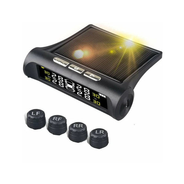 Solar Tyre Pressure Monitoring System - Mega Cart