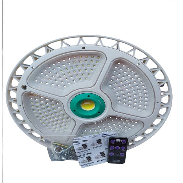 Solar UFO LED Area Light - Mega Cart