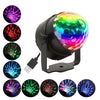 Sound Activated LED RGB Disco Ball Light - Mega Cart