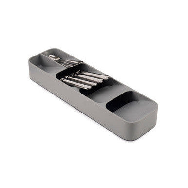 Space-Saving Compact Cutlery Tray with Non-Slip Feet - Mega Cart