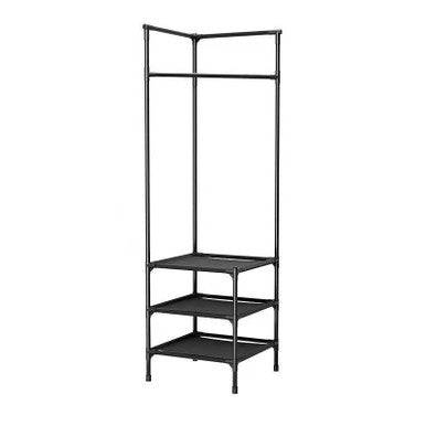 Space-Saving Multifunctional Corner Shelf Rack - 3 Tier Metal - Mega Cart