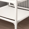 Space-Saving Multifunctional Corner Shelf Rack - 3 Tier Metal - Mega Cart