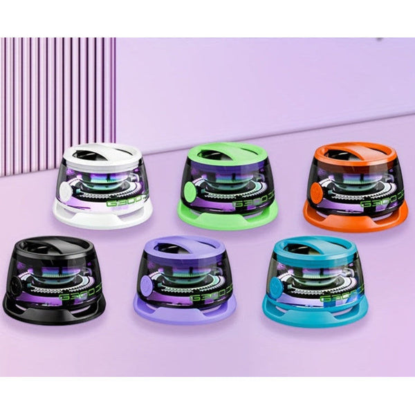 Mini Bluetooth Speaker with LED Light