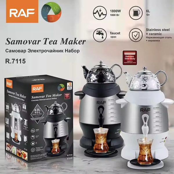 Stainless Steel 1800W Tea Maker - Mega Cart