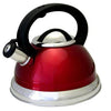Stainless Steel 3L Whistling Kettle for All Stovetops - Mega Cart