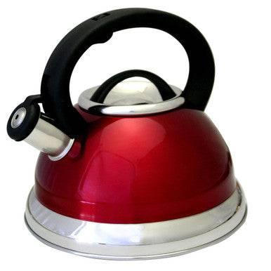 Stainless Steel 3L Whistling Kettle for All Stovetops - Mega Cart