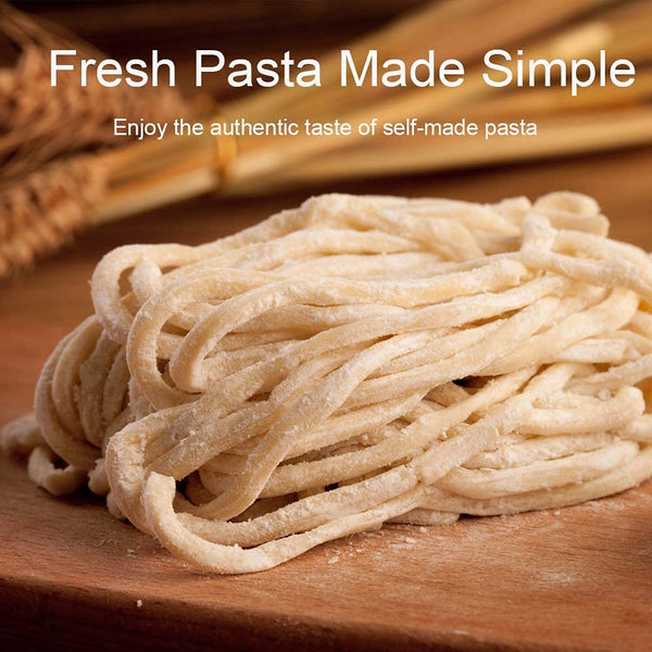 Stainless Steel Manual Pasta Maker - Mega Cart