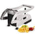 Stainless Steel Multifunctional Potato, Veggie & Fruit Chipper - Mega Cart