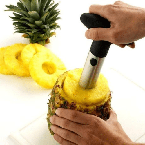 Stainless Steel Pineapple Corer & Slicer - Mega Cart