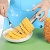 Stainless Steel Pineapple Corer & Slicer - Mega Cart