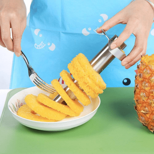 Stainless Steel Pineapple Corer & Slicer - Mega Cart