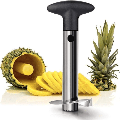 Stainless Steel Pineapple Corer & Slicer - Mega Cart