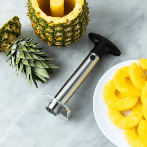 Stainless Steel Pineapple Corer & Slicer - Mega Cart
