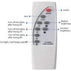 StreetBeam 50W Solar Motion Street Light With Remote Control - Mega Cart