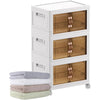 3-Layer Multi-Functional Stackable Shelf