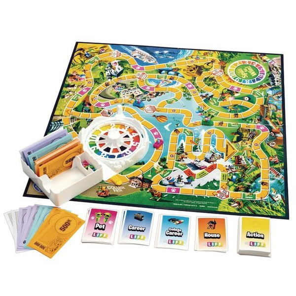 The Game of Life Junior Family Board Game - Mega Cart